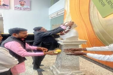 Pratap University Jaipur Basant Panchami photo 16